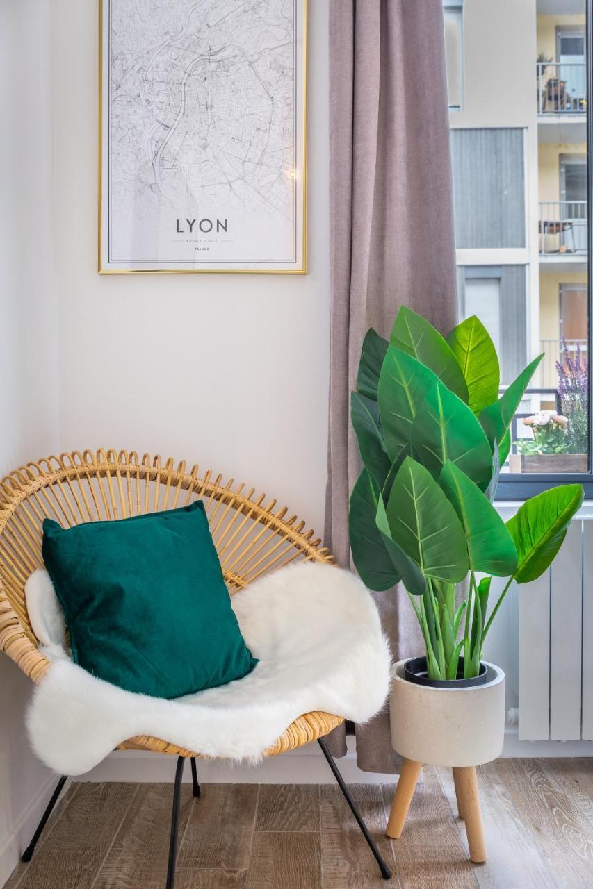 Les Cocons Emeraude Et Fleuri Lyon Kültér fotó
